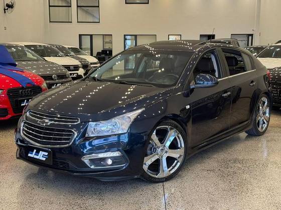 CHEVROLET CRUZE 1.8 LTZ SPORT6 16V FLEX 4P AUTOMÁTICO